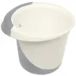 Bol mélangeur 'carlotta', 1,5 litre - Blanc - Keeeper photo du produit