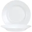 Assiette plate EVERYDAY, 245 mm, blanc - Esmeyer photo du produit