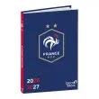 Agenda ann&eacute;e scolaire 2026-2027 Eurotextagenda Journalier Multilingue FFF Fiers - 12 mois de ao&ucirc;t &agrave; juillet - 12x17 cm - Quo Vadis photo du produit