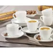 Tasses espresso 'Bistro', blanc - Esmeyer photo du produit