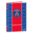 Cahier de textes Fran&ccedil;ais PSG Paris Journalier - 15x21 cm - Papier Clairefontaine blanc - Fabrication fran&ccedil;aise - Quo Vadis photo du produit