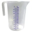 Pichet gradu&eacute;, transparent, 1 litre - IWH photo du produit