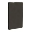 Agenda avec r&eacute;pertoire 2027 Italnote Prestige - Semainier Horizontal Fran&ccedil;ais - Marlow Gris - 14 mois de d&eacute;cembre &agrave; janvier - 8,8x17 cm - Quo Vadis photo du produit