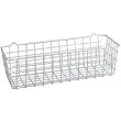 Panier multi-usage Koala, largeur 330 mm, argent - Metaltex photo du produit
