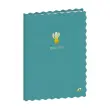Agenda année scolaire 2026-2027 Universitaire Color - Semainier Planning Multilingue - Festy Vert - 13 mois de août à août - 10x15 cm - Quo Vadis photo du produit