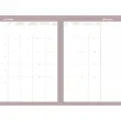 Agenda année scolaire 2026-2027 Universitaire Color - Semainier Planning Multilingue - Festy Vert - 13 mois de août à août - 10x15 cm - Quo Vadis photo du produit