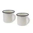 Tasses à anse émaillée, 350 ml - APS photo du produit