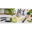 Coupe-fromage, noir/acier inoxydable - Gastromax photo du produit