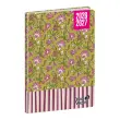 Agenda ann&eacute;e scolaire 2026-2027 Hebdocolor 15 - Semainier Horizontal Fran&ccedil;ais - Canopy Fleurs - 12 mois de ao&ucirc;t &agrave; juillet - 10x15 cm - Quo Vadis photo du produit
