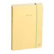 Agenda année scolaire 2026-2027 Universitaire Color - Semainier Planning Multilingue - Pastel Beige - 13 mois de août à août - 10x15 cm - Quo Vadis photo du produit