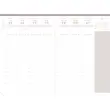 Agenda année scolaire 2026-2027 Universitaire Color - Semainier Planning Multilingue - Pastel Beige - 13 mois de août à août - 10x15 cm - Quo Vadis photo du produit