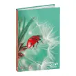 Agenda année scolaire 2026-2027 Eurotextagenda - Journalier Multilingue - Mes potes à pattes sauvages Coccinelle - 12 mois de août à juillet - 12x17 cm - Quo Vadis photo du produit