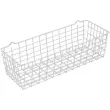 Panier multi-usage Pandino, largeur 330 mm, blanc - Metaltex photo du produit