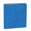 Agenda avec répertoire 2027 Exécutif - Semainier Planning Français - Bergame Bleu - 14 mois de décembre à janvier - 16x16 cm - Papier Clairefontaine blanc - Fabrication française - Quo Vadis photo du produit