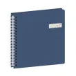 Agenda année scolaire spiralé 2026-2027 Exécutif S Septembre - Semainier Planning Français - Egeo - 13 mois de août à août - Blanc - 16x16 cm - Quo Vadis photo du produit