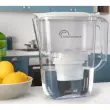 Carafe filtrante Claire + 6 cartouches - Little Balance photo du produit