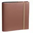 Agenda ann&eacute;e scolaire avec r&eacute;pertoire 2026-2027 Ex&eacute;cutif Septembre Color - Semainier Planning Multilingue - C&eacute;leste Beige - 13 mois de ao&ucirc;t &agrave; ao&ucirc;t - 16x16 cm - Quo Vadis photo du produit