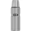 Bouteille isotherme STAINLESS KING, 0,47 litre, rouge - Thermos photo du produit