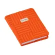 Agenda année scolaire 2026-2027 Eurotextagenda Journalier Multilingue Théa Orange - 12 mois de août à juillet - 12x17 cm - Papier Clairefontaine blanc - Quo Vadis photo du produit