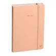 Agenda ann&eacute;e scolaire 2026-2027 Universitaire Color - Semainier Planning - Multilingue - Pastel Orange - 13 mois de ao&ucirc;t &agrave; ao&ucirc;t - 10x15 cm - Quo Vadis photo du produit