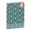 Agenda année scolaire 2026-2027 Hebdocolor 21 - Semainier Horizontal Français - Canopy Fleurs - 12 mois de août à juillet - 15x21 cm - Quo Vadis photo du produit