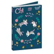 Agenda année scolaire 2026-2027 Eurotextagenda - Journalier - Multilingue - Chi liberty - 12 mois de août à juillet - 12x17 cm - Quo Vadis photo du produit