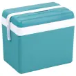 Glaci&egrave;re, plastique, 35 litres, gris / bleu lagune - Eda Fontaine photo du produit