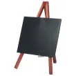 Ardoise de table MINI avec trépied, noir - Securit photo du produit