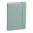 Agenda année scolaire 2026-2027 Universitaire Color - Semainier Planning Multilingue - Pastel Vert clair - 13 mois de août à août - 10x15 cm - Quo Vadis photo du produit