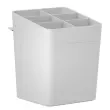 Pot à ustensiles, blanc - Tesa photo du produit
