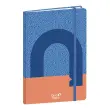 Carnet de mots de passe Français - Carnets thématiques Géometrique - 15x21 cm - Papier Clairefontaine blanc - Fabrication française - Quo Vadis photo du produit