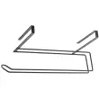 Porte-rouleau de cuisine Easy-Roll LAVA, noir mat - Metaltex photo du produit