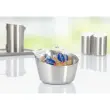 Coupelle pour snacks et dips VISTA, rond, argent - Esmeyer photo du produit