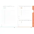 Agenda année scolaire 2026-2027 Eurotextagenda - Journalier - Multilingue - Pac man - Ready - 12 mois de août à juillet - 12x17 cm - Quo Vadis photo du produit