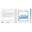 3 Carnets de sorties spiralé Français - Carnets thématiques All over - 24x24 cm - Papier Clairefontaine blanc - Fabrication française - Quo Vadis photo du produit