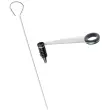Coupe-radis, longueur 293 mm, argent/noir - Metaltex photo du produit