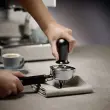 Tamper à café en acier inoxydable, avec régulateur de pression - APS photo du produit