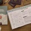 Carnet de bonnes adresses Français - Carnets thématiques Fantaisie - 15x21 cm - Papier Clairefontaine blanc - Fabrication française - Quo Vadis photo du produit