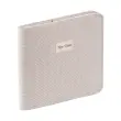 Agenda 2027 Exécutif Color - Semainier Planning Multilingue Ella Beige - 13 mois de décembre à décembre - 16x16 cm - Quo Vadis photo du produit