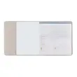 Agenda 2027 Exécutif Color - Semainier Planning Multilingue Ella Beige - 13 mois de décembre à décembre - 16x16 cm - Quo Vadis photo du produit