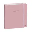 Agenda année scolaire 2026-2027 Exécutif Septembre Color - Semainier Planning - Multilingue - Pastel Rose clair - 13 mois de août à août - 16x16 cm - Quo Vadis photo du produit