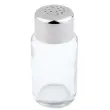 Sali&egrave;re/poivri&egrave;re, verre/acier inoxydable, 6 trous - APS photo du produit