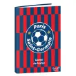 Cahier de textes Français PSG Pixel - Journalier - 15x21 cm - Papier Clairefontaine blanc - Fabrication française - Quo Vadis photo du produit