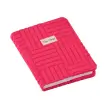 Agenda ann&eacute;e scolaire 2026-2027 Eurotextagenda - Journalier Multilingue - Th&eacute;a Rose - 12 mois de ao&ucirc;t &agrave; juillet - 12x17 cm - Papier Clairefontaine blanc - Quo Vadis photo du produit