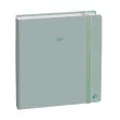 Agenda 2027 Exécutif Color - Semainier Planning Multilingue - Pastel Vert clair - 13 mois de décembre à décembre - 16x16 cm - Papier Clairefontaine blanc - Fabrication française - Quo Vadis photo du produit