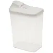 Boîte verseuse 'paola', 1,5 L, blanc / transparent - Keeeper photo du produit