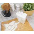 Boîte verseuse 'paola', 1,5 L, blanc / transparent - Keeeper photo du produit