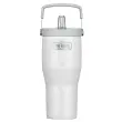 Gobelet isotherme RS Flip Straw, 0,85 l, blanc - Thermos photo du produit