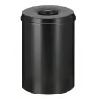 Corbeille anti-feu 30L-noir photo du produit