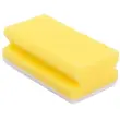 Eponge à récurer JAUNE 5PCS photo du produit